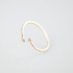 ANILLO RAHIM ZIRCONIAS ENCONTRADA ORO 10K