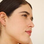 ARRACADAS TUBO LISAS 12MM PLATA BAÑO RODIO