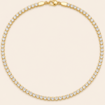 Pulsera tennis zirconias oro 10k
